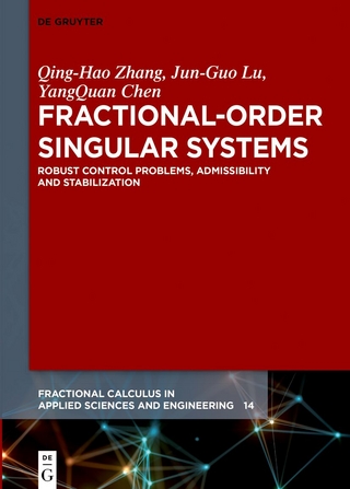 Fractional-Order Singular Systems