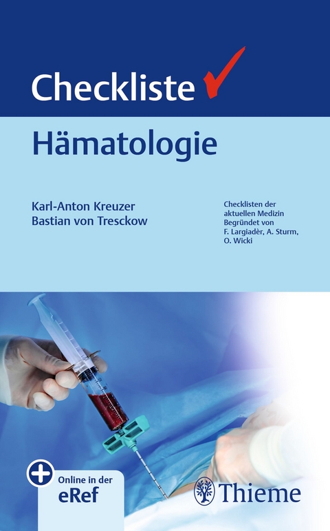 Checkliste Hämatologie - 