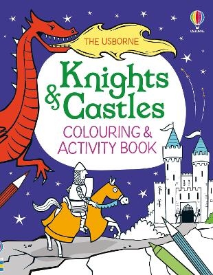Knights and Castles Colouring and Activity Book - Kirsteen Robson
