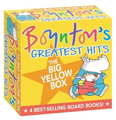 Boynton's Greatest Hits The Big Yellow Box (Boxed Set) - Sandra Boynton