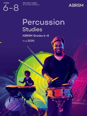 Percussion Studies, ABRSM Grades 6-8 -  ABRSM