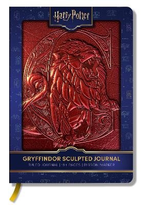 Harry Potter Sculpted Journal: Gryffindor -  Insight Editions