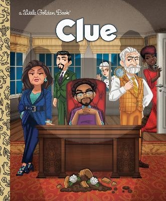 Clue (Hasbro) - Megan Roth