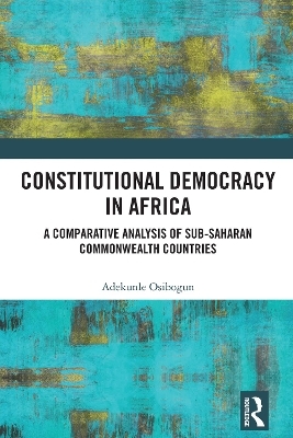 Constitutional Democracy in Africa