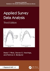 Applied Survey Data Analysis - West, Brady T.; Heeringa, Steve G.; Berglund, Patricia A.