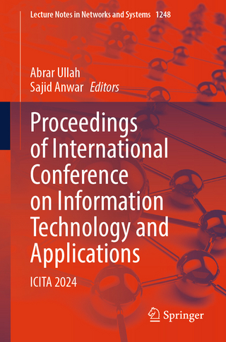 Proceedings of International Conference on Information Technology and Applications