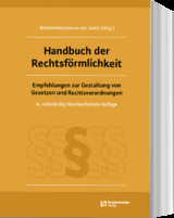 Handbuch der Rechtsförmlichkeit