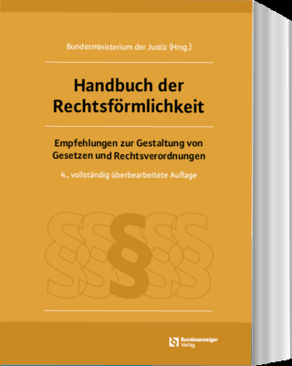 Handbuch der Rechtsförmlichkeit