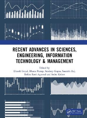 Recent Advances in Sciences, Engineering, Information Technology & Management - 