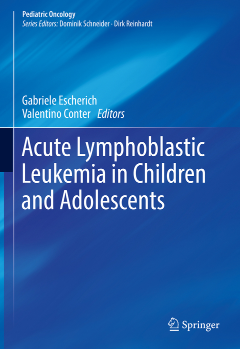 Acute Lymphoblastic Leukemia in Children and Adolescents - 