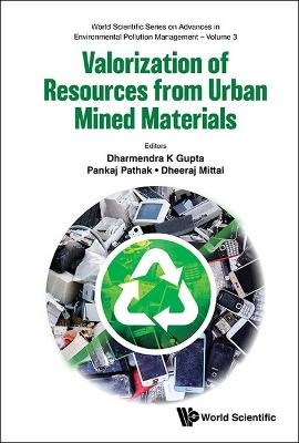 Valorization Of Resources From Urban Mined Materials - 