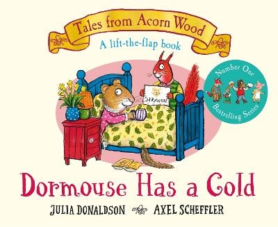 Dormouse Has a Cold - Julia Donaldson