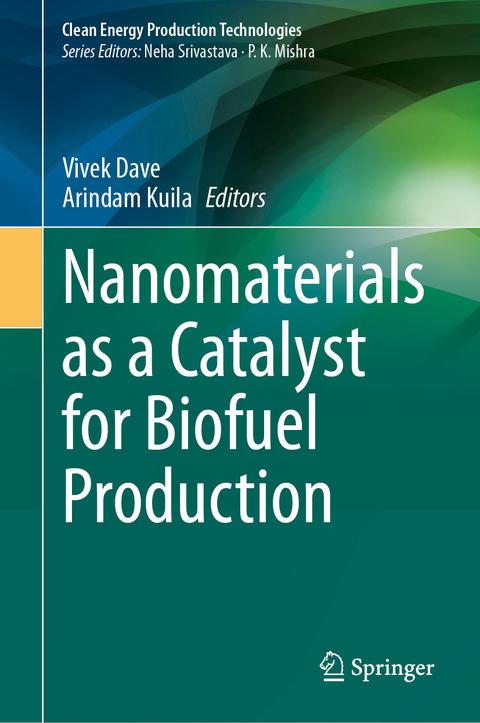 Nanomaterials as a Catalyst for Biofuel Production - 