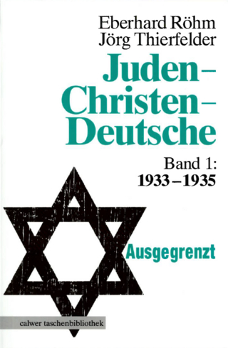 Juden - Christen - Deutsche