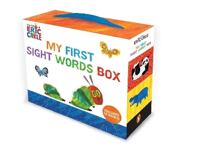 World of Eric Carle: My First Sight Words Box - Eric Carle