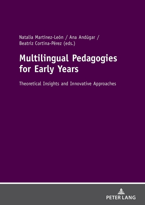 Multilingual Pedagogies for Early Years - 