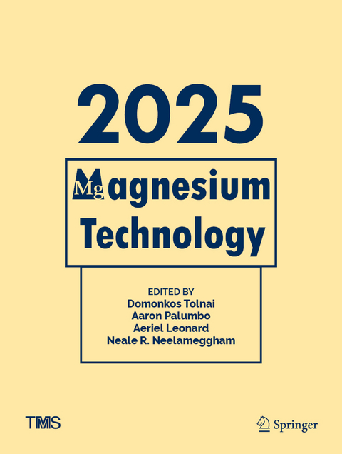 Magnesium Technology 2025 - 