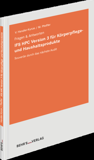 IFS HPC Version 3 für Körperpflege- und Haushaltsprodukte