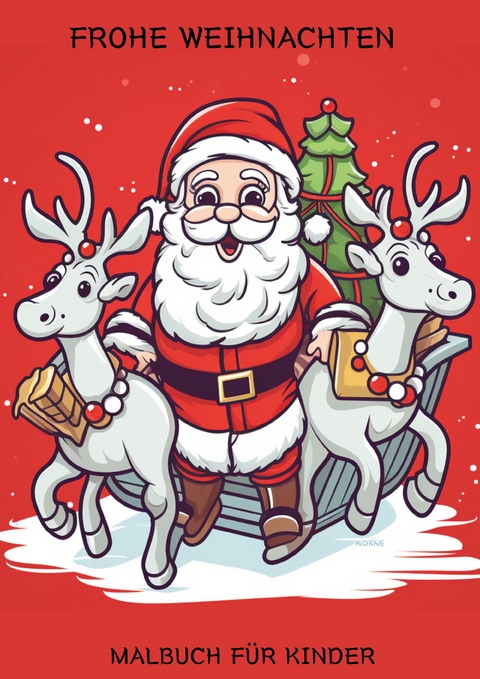 Frohe Weihnachten - Adele Elle