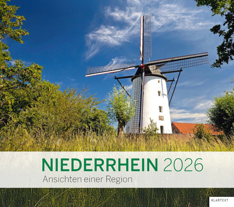 Kalender Niederrhein 2026 - Hannah Seidel