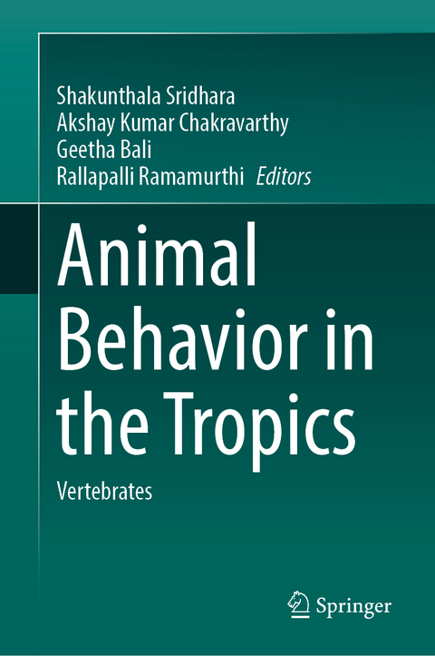 Animal Behavior in the Tropics - 