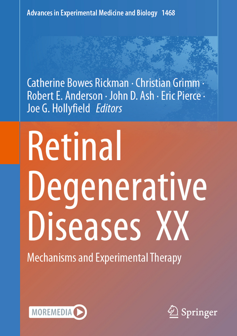Retinal Degenerative Diseases XX - 