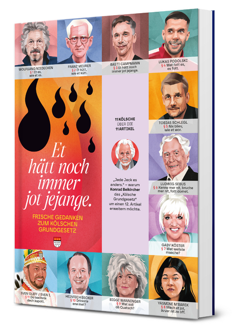 Das K&ouml;lsche Grundgesetz - Oliver Wurm