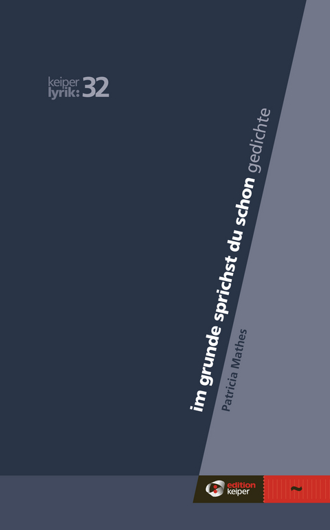 im grunde sprichst du schon - Patricia Mathes