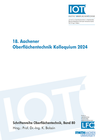 18. Aachener Oberflächentechnik Kolloquium