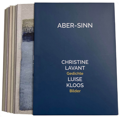 ABER-SINN - Christine Lavant