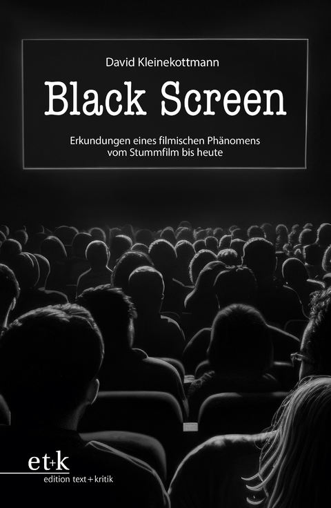 Black screen - David Kleinekottmann