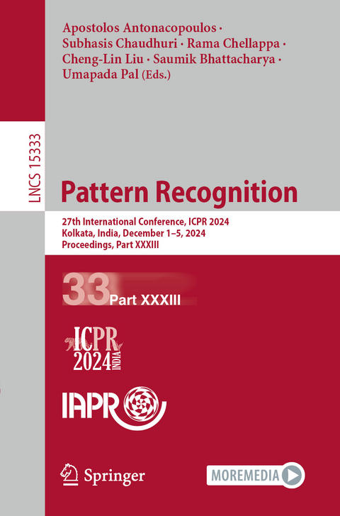 Pattern Recognition - 