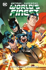 Batman/Superman: World's finest - Mark Waid, Steve Pugh, Gleb Melnikov, Travis Mercer, Dan Mora