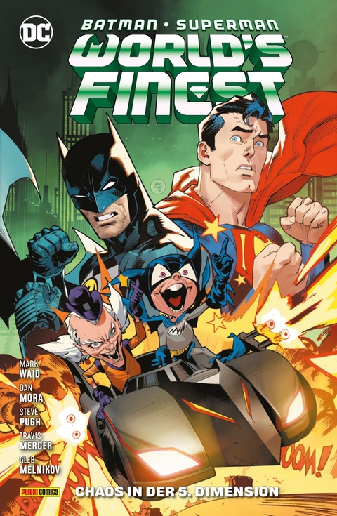Batman/Superman: World's finest - Mark Waid, Steve Pugh, Gleb Melnikov, Travis Mercer, Dan Mora