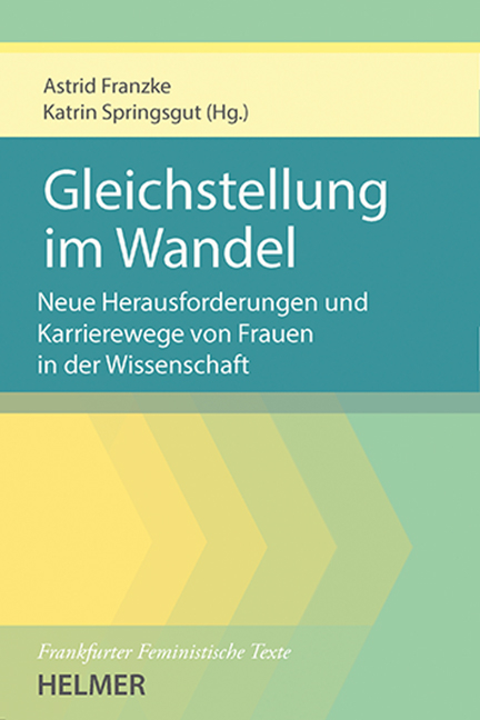 Gleichstellung im Wandel - 