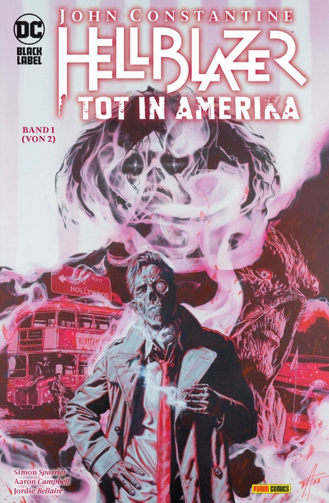 John Constantine: Hellblazer - Tot in Amerika - Simon Spurrier, Aaron Campbell, John McCrea, John Pearson, Kelsey Ramsay
