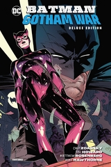 Batman: Gotham War (Deluxe Edition) - Chip Zdarsky, Jorge Jim&eacute;nez, Mike Hawthorne, Tini Howard, Nico Leon, Matthew Rosenberg, Nikola Čižme&scaron;ija