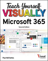 Teach Yourself VISUALLY Microsoft 365 - McFedries, Paul
