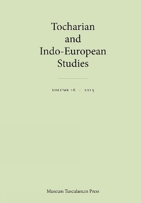 Tocharian and Indo-European Studies 16 - 