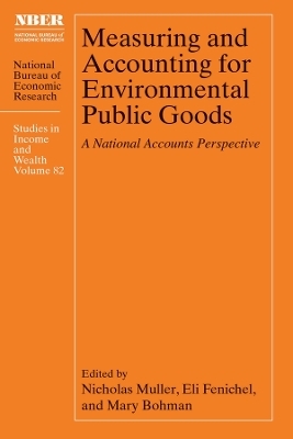 Measuring and Accounting for Environmental Public Goods
