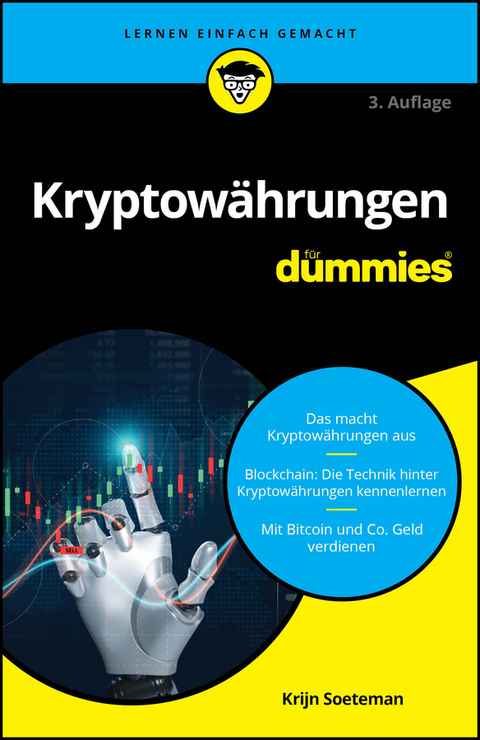 Kryptowährungen für Dummies - Krijn Soeteman