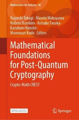 Mathematical Foundations for Post-Quantum Cryptography - 