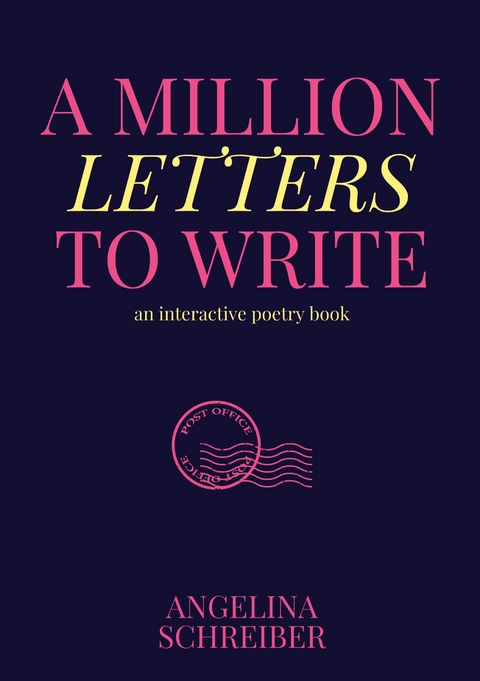 A Million Letters to Write - Angelina Schreiber