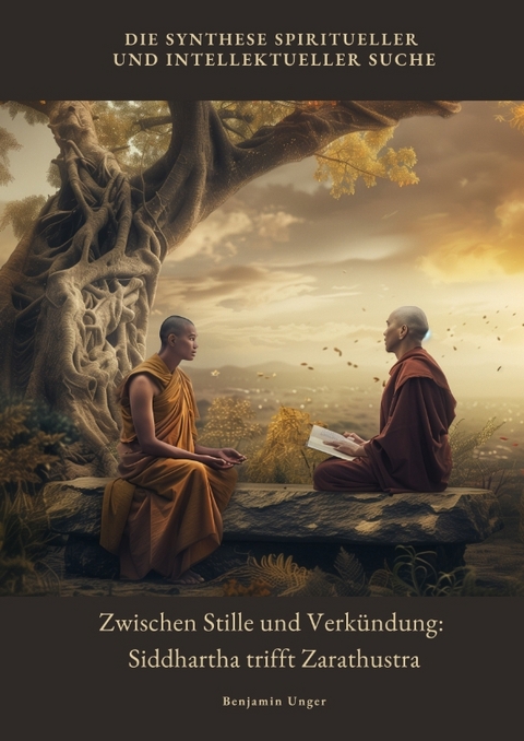 Zwischen Stille und Verkündung: Siddhartha trifft Zarathustra - Benjamin Unger