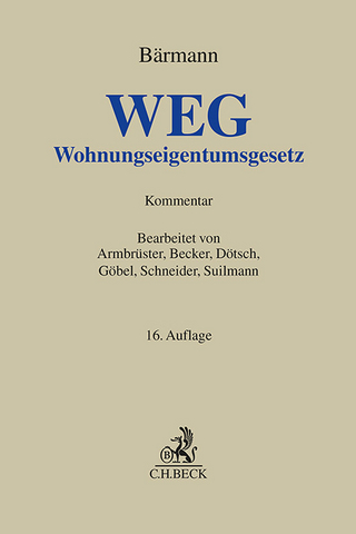 Wohnungseigentumsgesetz: WEG