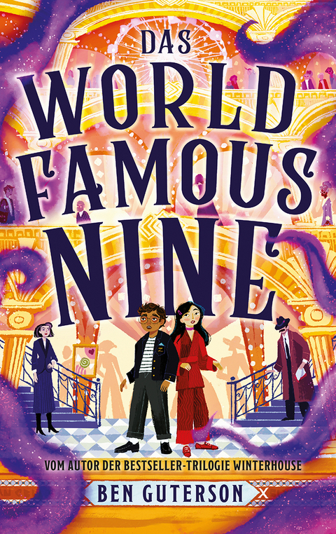Das World Famous Nine - Ben Guterson
