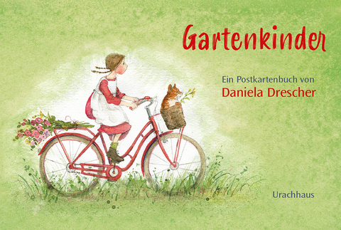 Postkartenbuch &raquo;Gartenkinder&laquo; - Daniela Drescher