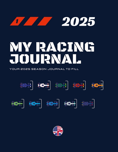 My Racing Journal 2025 - (MRJ) My Racing Journal
