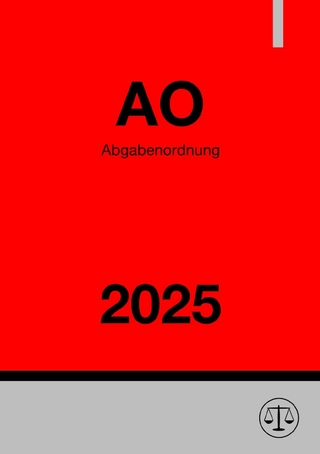 Abgabenordnung - AO 2025
