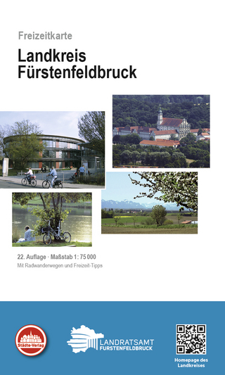 Freizeitkarte Füstenfeldbruck